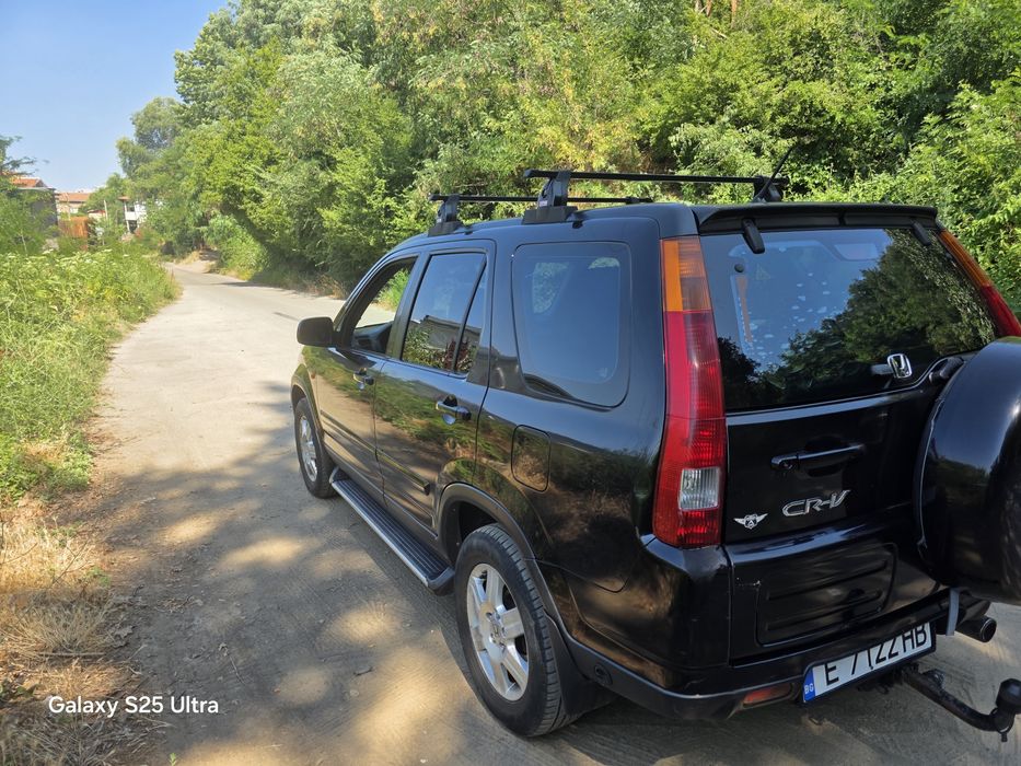 Honda cr-v 2 2003 benzin gas