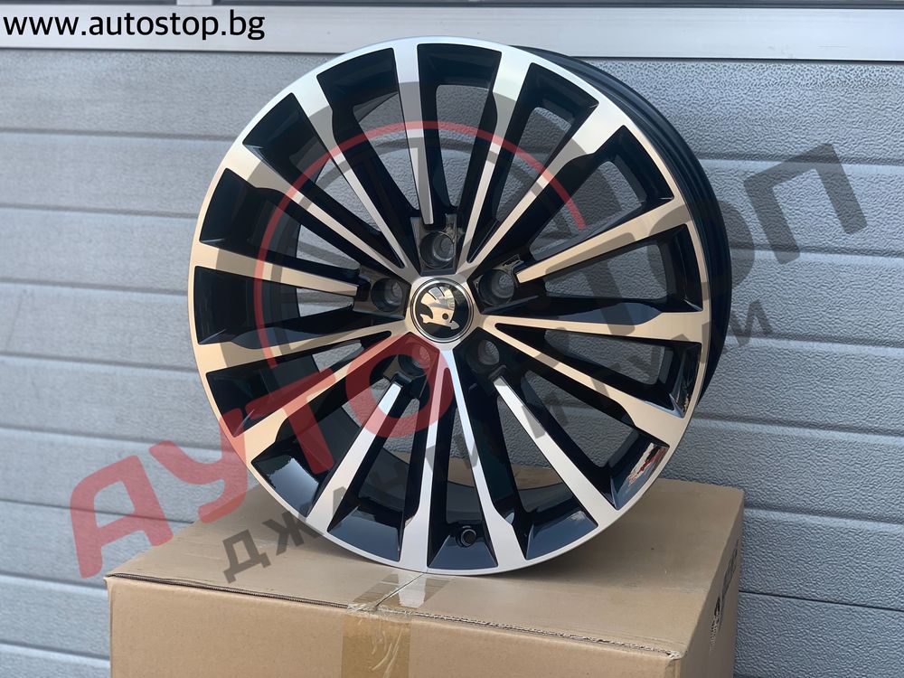 18 Джанти Шкода 5x112 Skoda Octavia Superb Kodiak Karoq 2021 RS