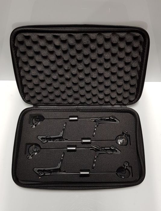 Set 4 Swingeri Wind Blade Black Edition + husă transport