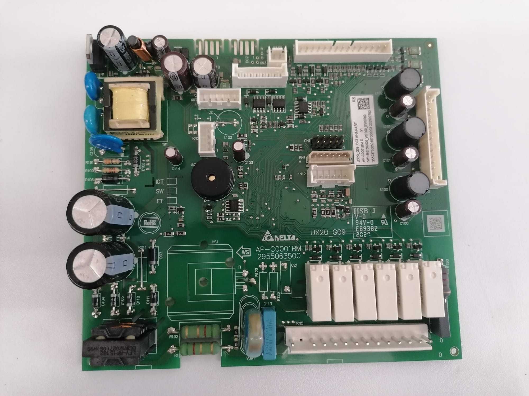 Placa electronica combina frig Beko RCNA106 , 5937560501  cod / C152