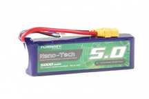 Acumulator LiPo 3S Turnigy Nano-Tech Plus 5000mAh 140C 11.1v Navomodel