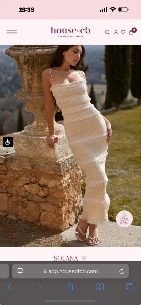 Rochie House of Cb noua cu eticheta/cutie