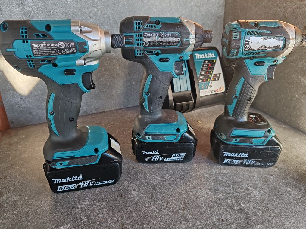 Impact Makita 18v