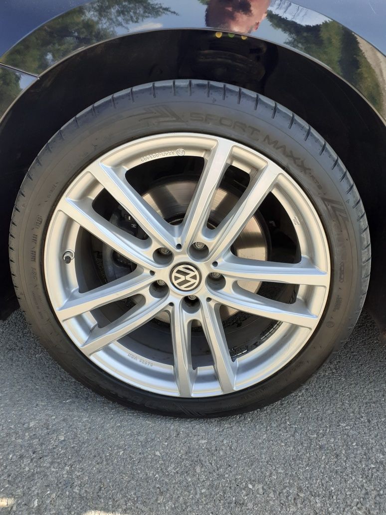 Джанти vw с летни гуми 18 цола