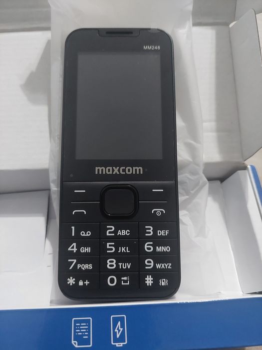 Telefon mobil maxcom dual sim nou