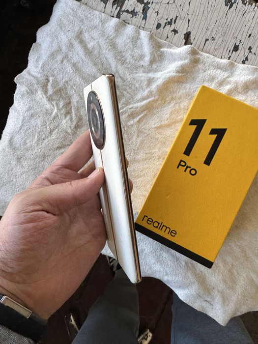 realmi 11 pro 5G pamit 12.256g holati ideal karopka dak bor