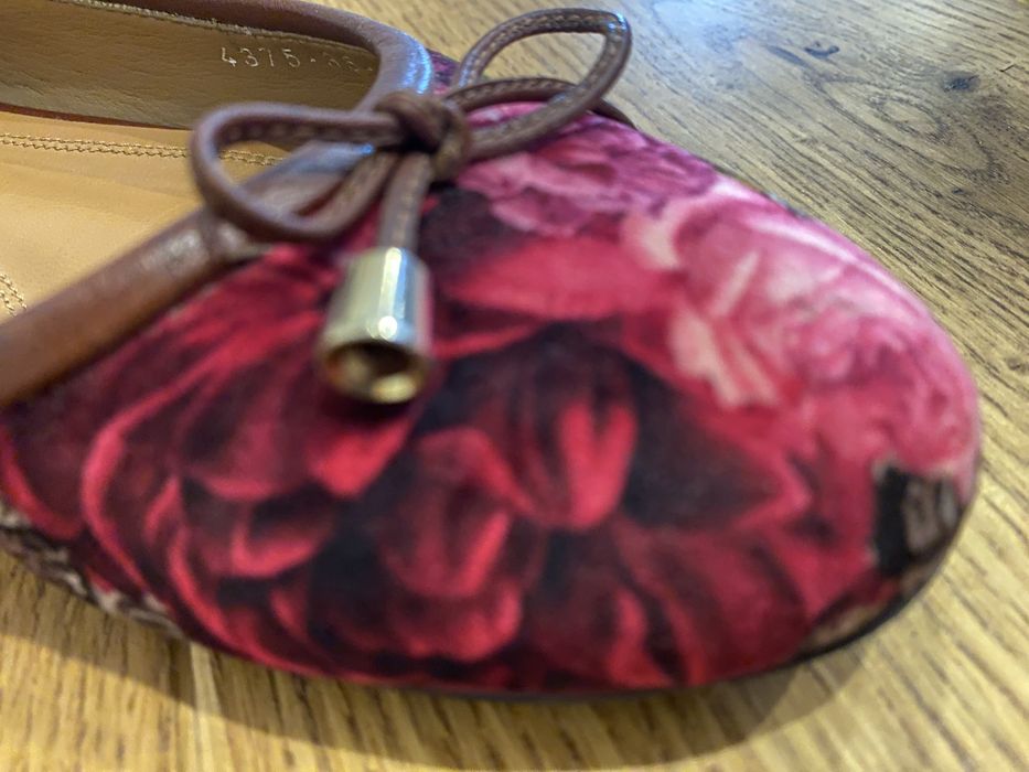 Balerini Anna Cori catifea 35