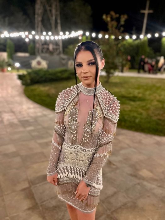 Rochie Asos bej/crem