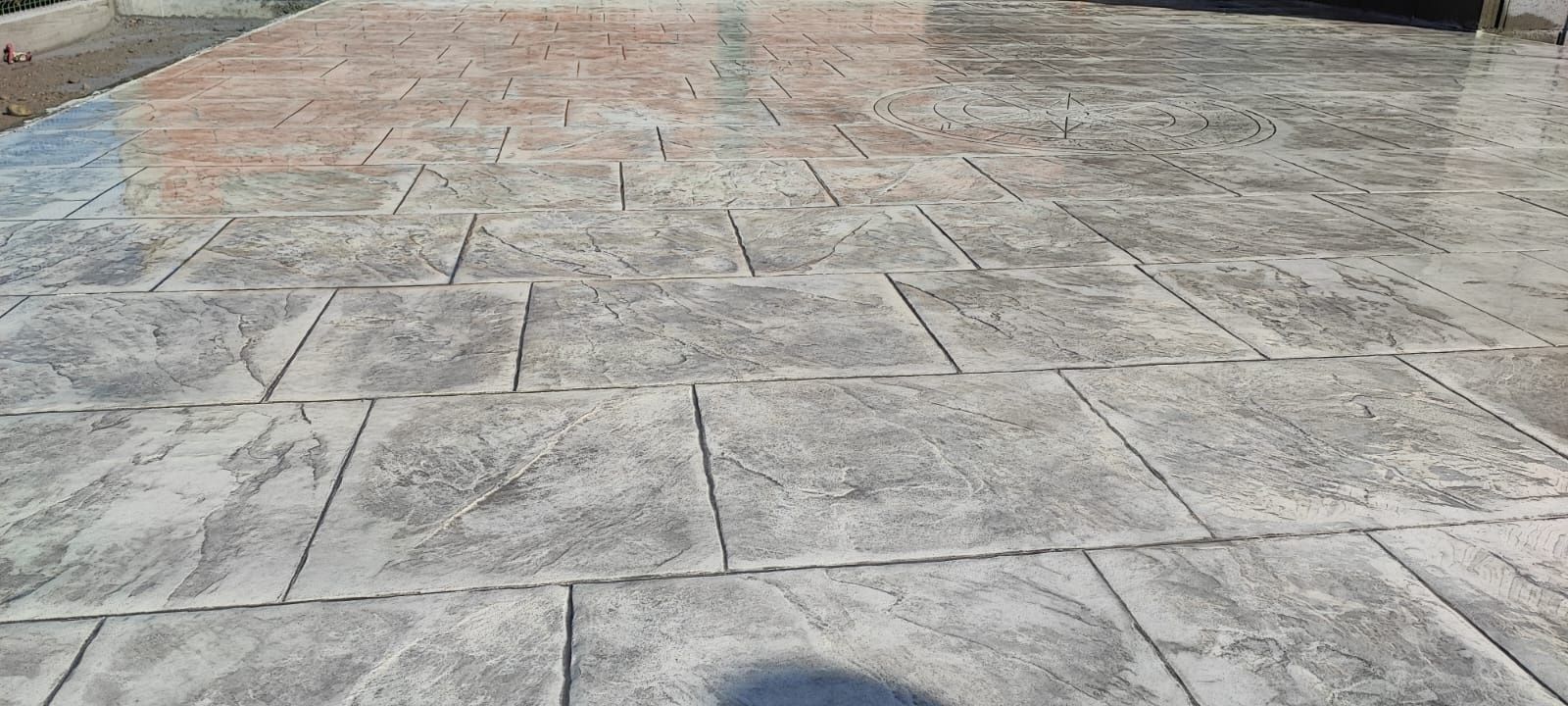 Beton   amprentat