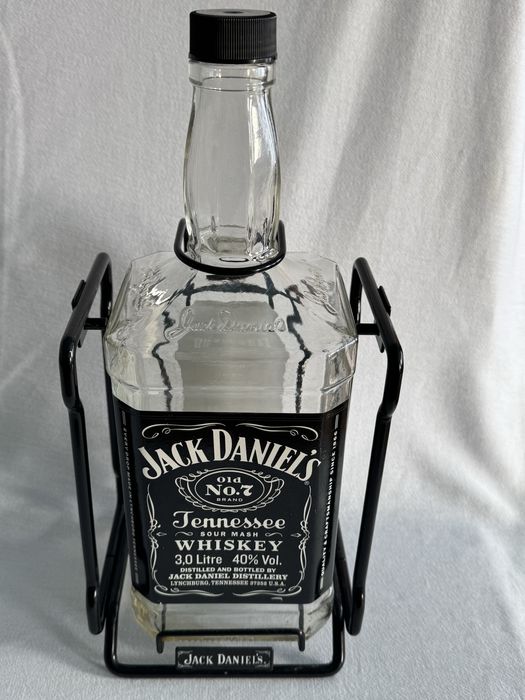 Люлка, Бутилка от Уиски JACK DANIELS (Джак Даниелс) 3L