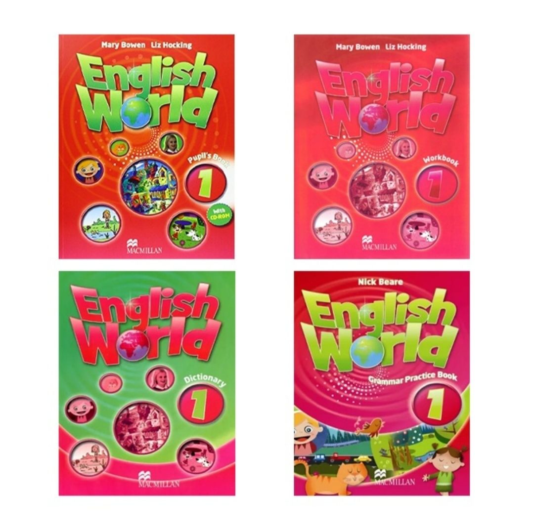 Доставка. English World 1-10 класс