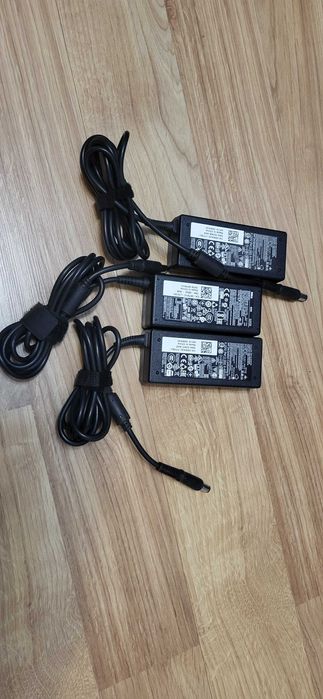 DELL 65W Incarcator adaptor 19.5V-3.34A Adaptor fctional 2 buc