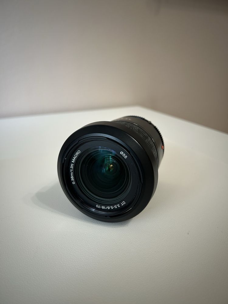 Фатоапарат SONY Alpha 350