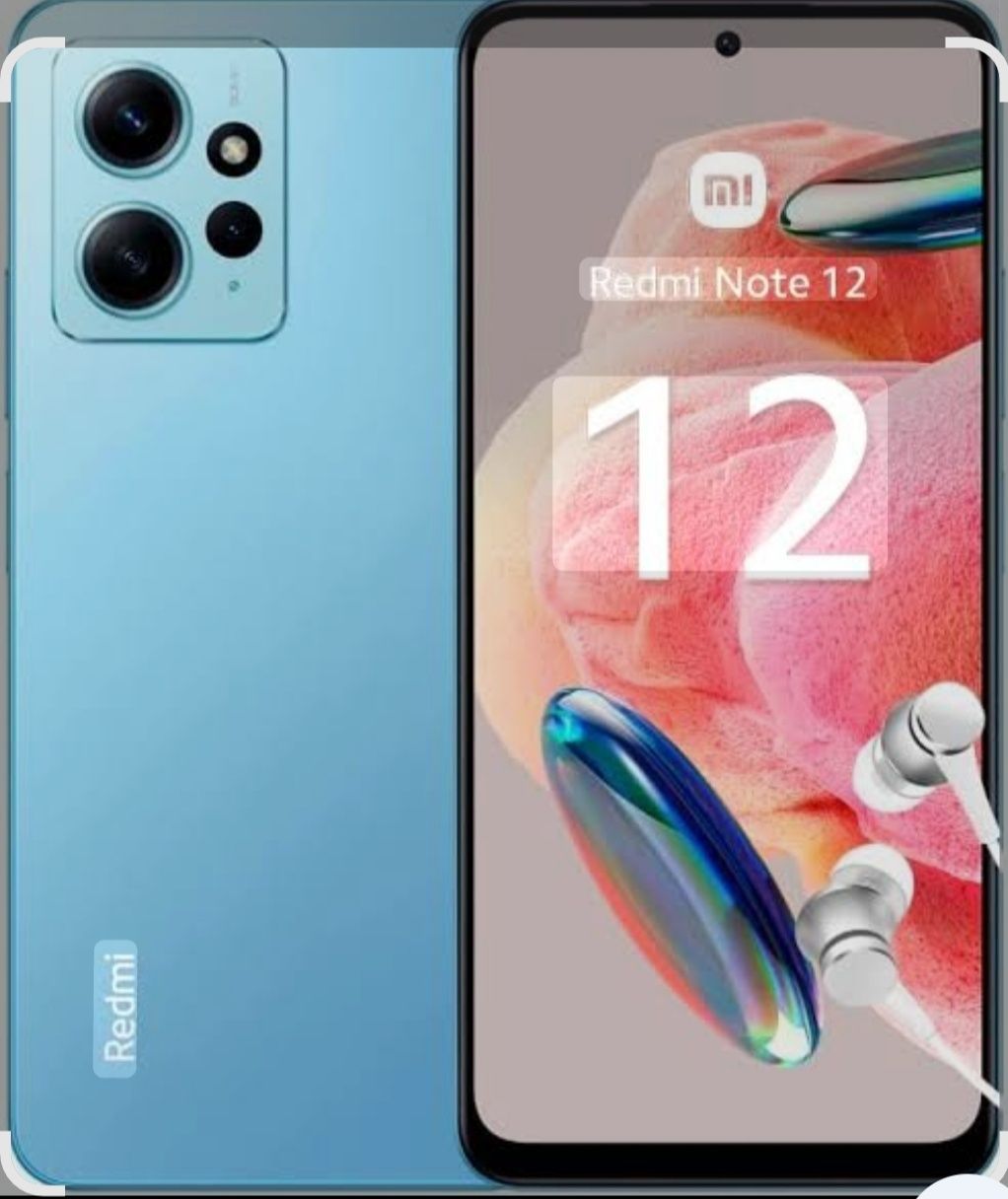 Redmi not 12 4G .