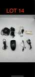 DONEZ loturi componente, accesorii, incarcatoare, diverse LOT 14