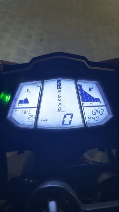 Yamaha YZF R-125 2016