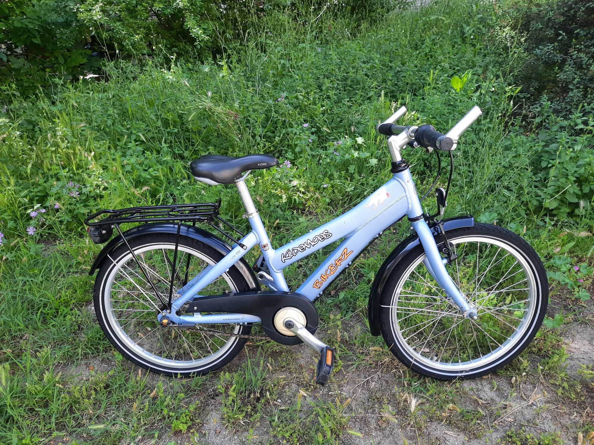Детски велосипед. Kildemoes  Bikerz.  Алуминиев  20 цола ,3 скорости.