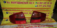 Фонари задние на Ауди А6С5 сидан из Германии