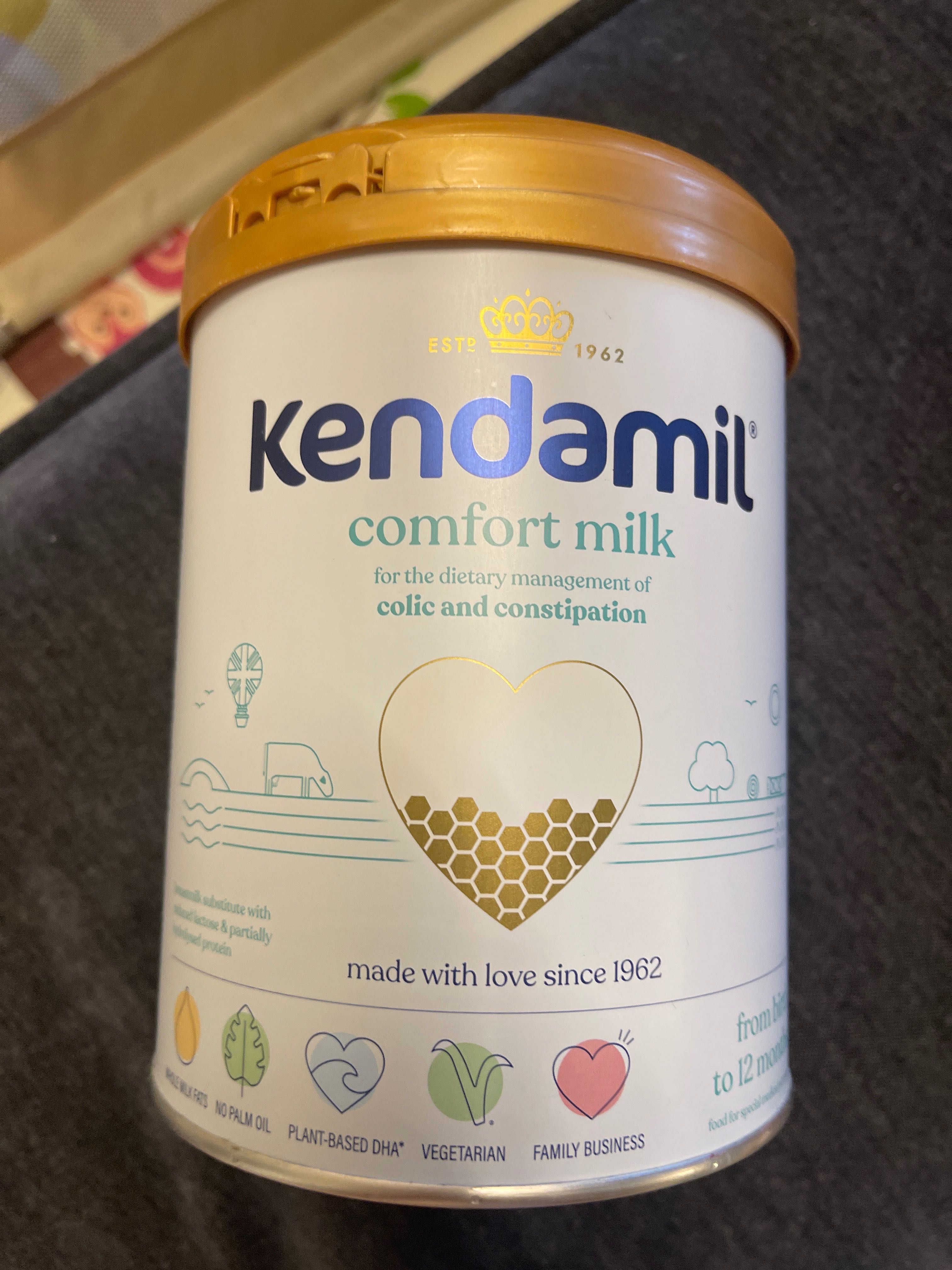 Адаптирано мляко Kendal comfort  800 грама
