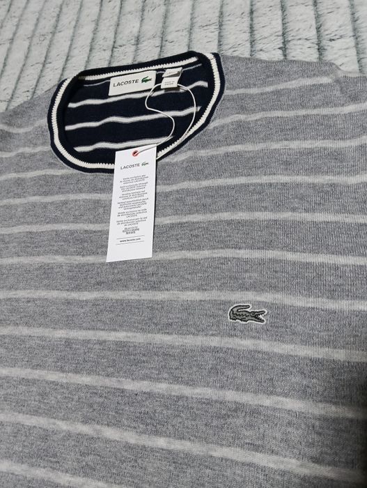 Lacoste bluza pulover L- XL