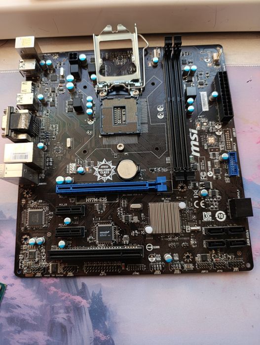 Материнская плата MSI H97M-E35