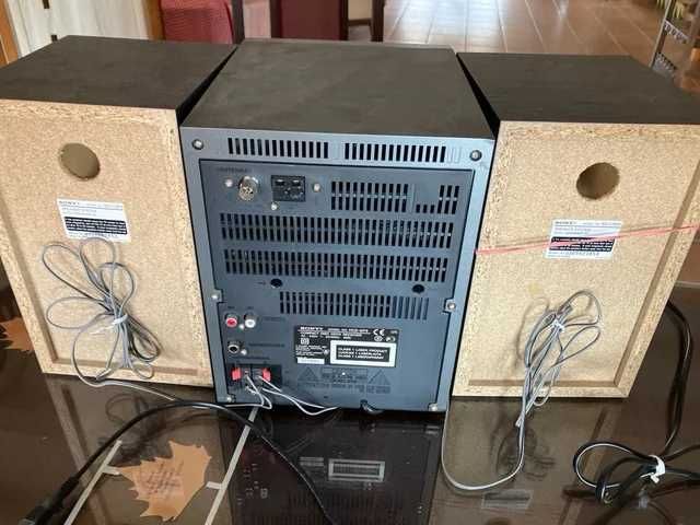 Музцентры Sony MHC-VX555 и Sony cmt-gp5