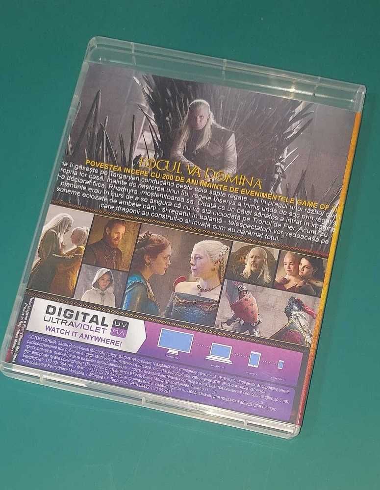 Stick Smart TV - serial House of the Dragon - 2 sezoane, limba romana!
