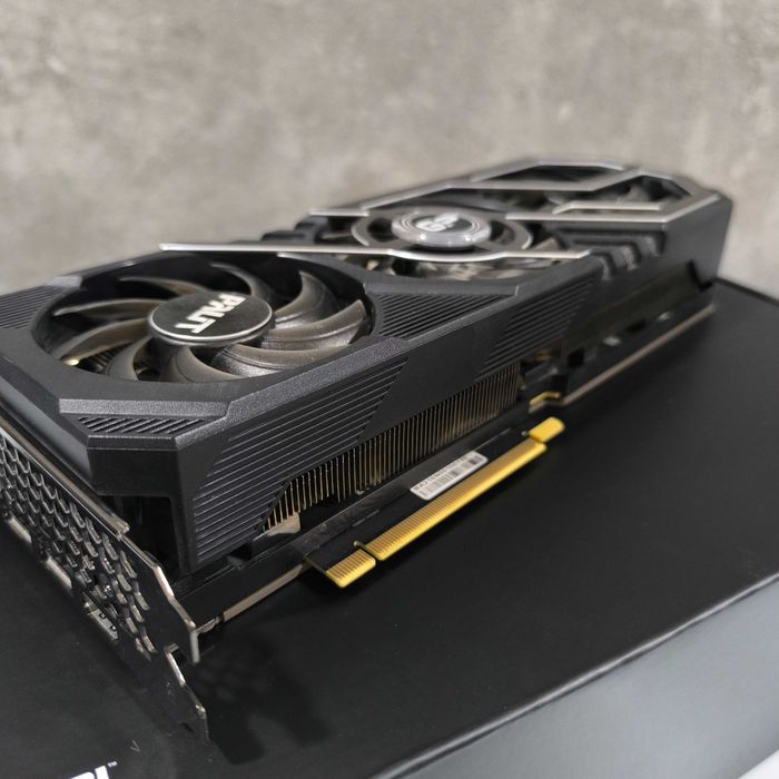 Видеокарта Palit RTX3080 GamingPro 10Gb