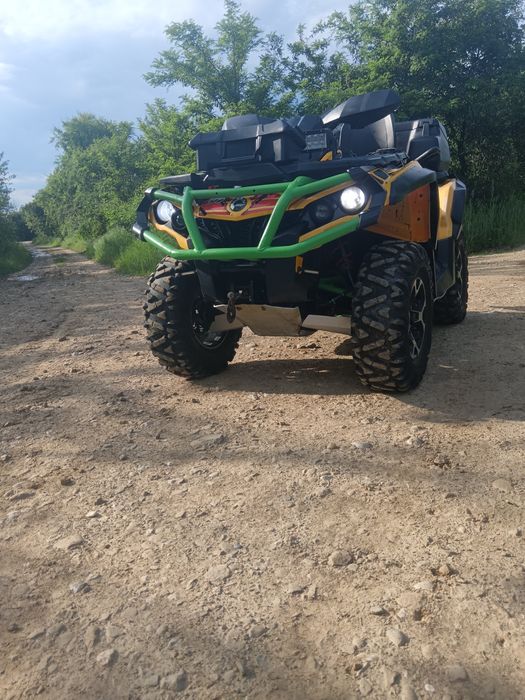 ATV can am outlender max xtp 650 G2