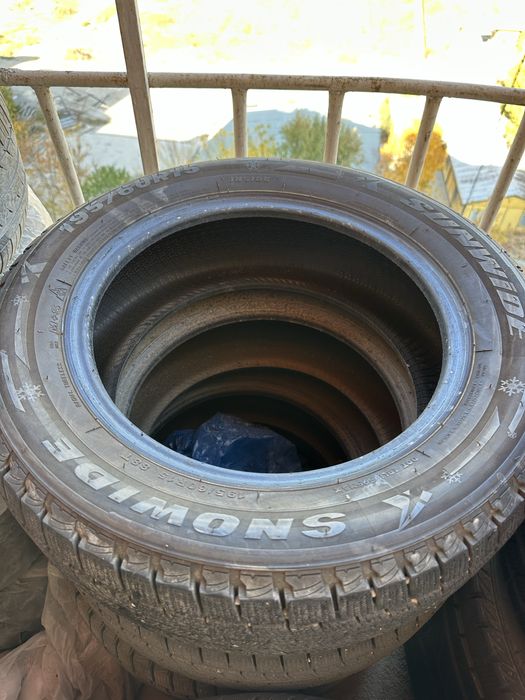 195/60 R15 Зимние шины