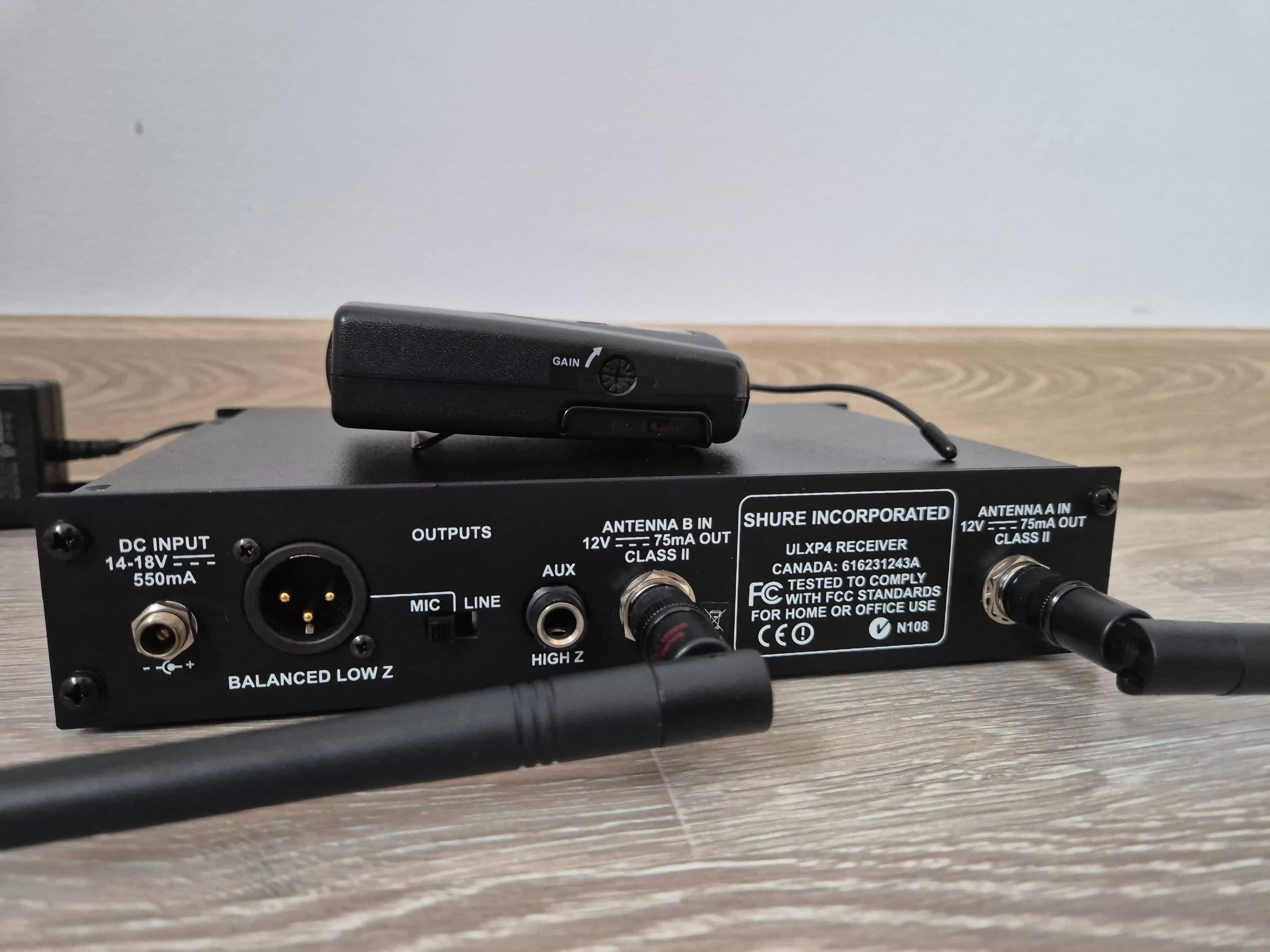 Shure ULXP14 wireless pentru instrument. Original - Made in Mexico!
