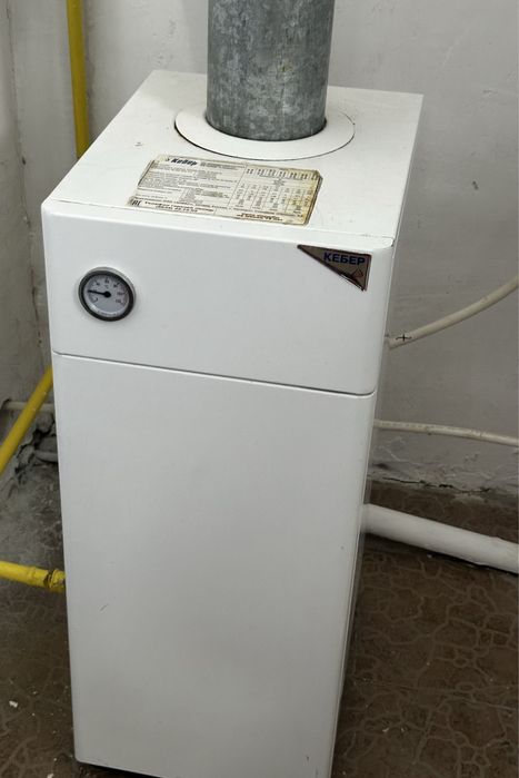 Котел газовый Кебер