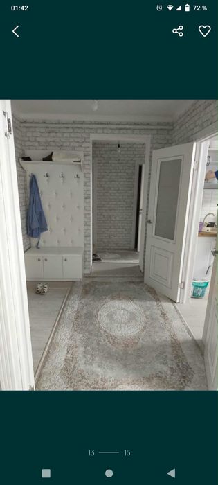 Продам 2х комнатную квартиру 2этаж