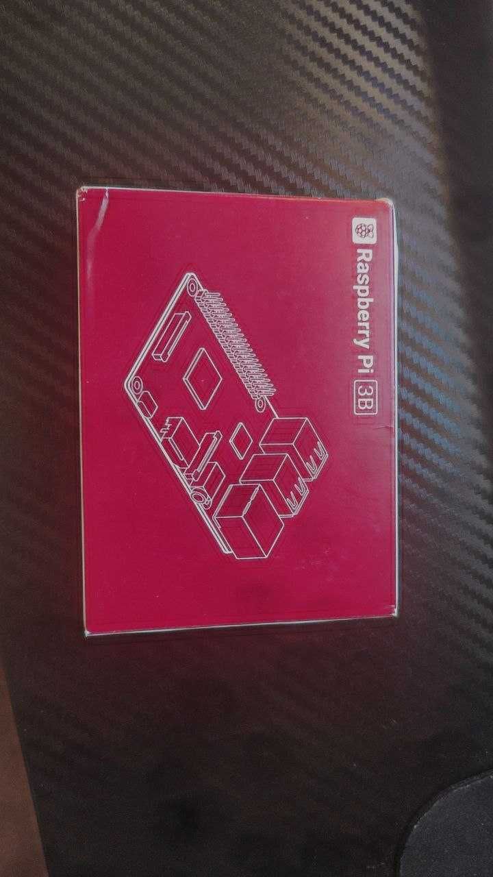 Raspberry Pi 3B Едноплатков Компютър Чисто Нов