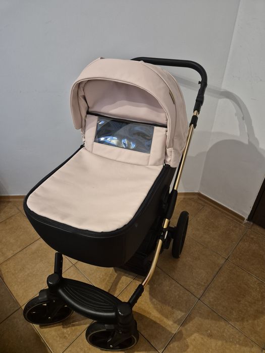 Krausman – Carucior 2 in 1 Storm Pink Shiny