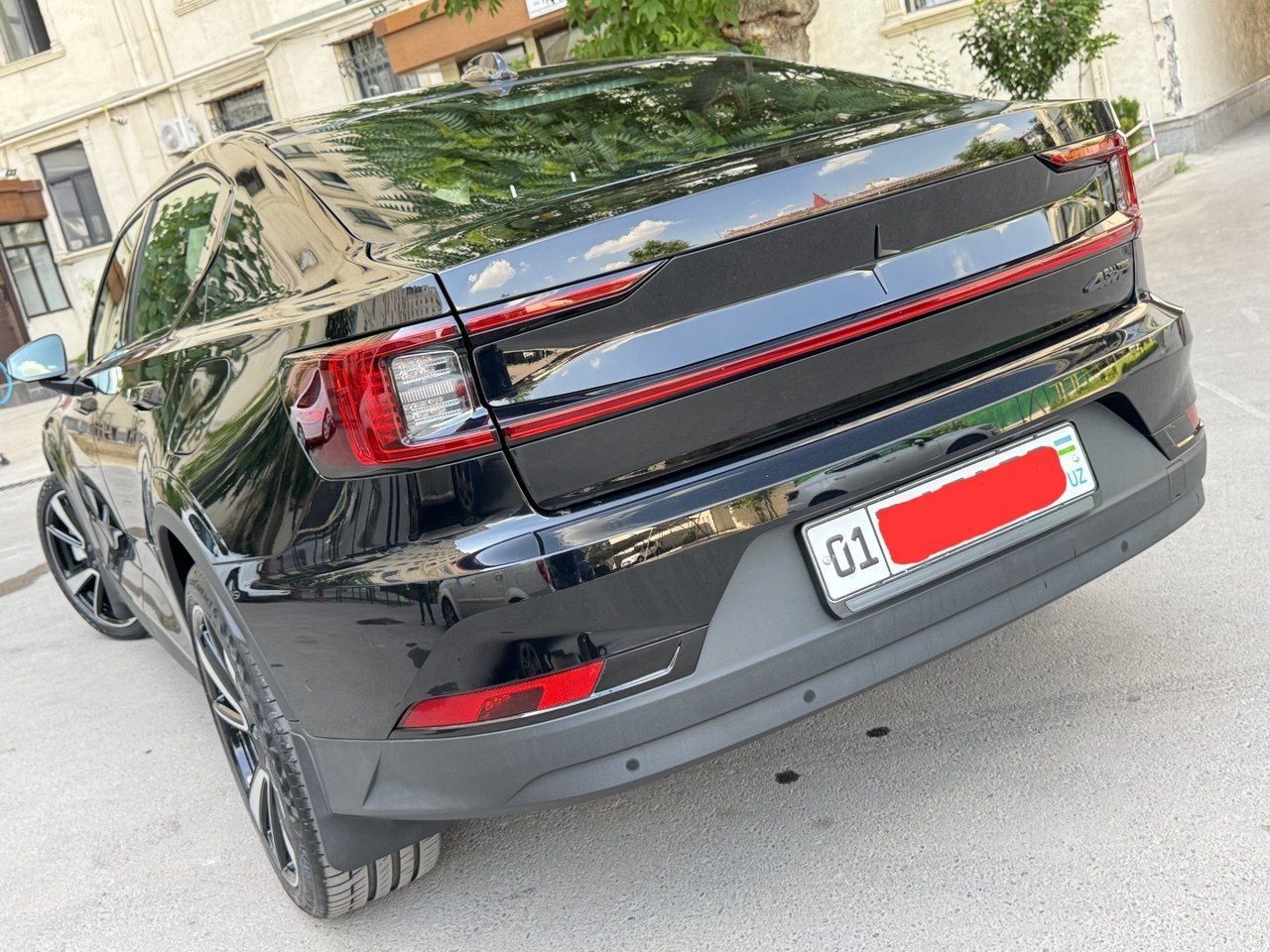 VOLVO POLESTAR-2 панорама СРОЧНО продаётся.