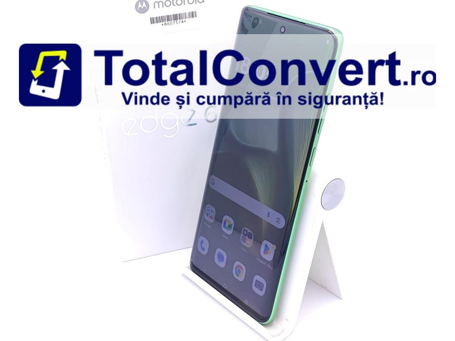 Motorola Edge 60 512GB Pantone Shamrock, Garantie 24 luni | #R86075