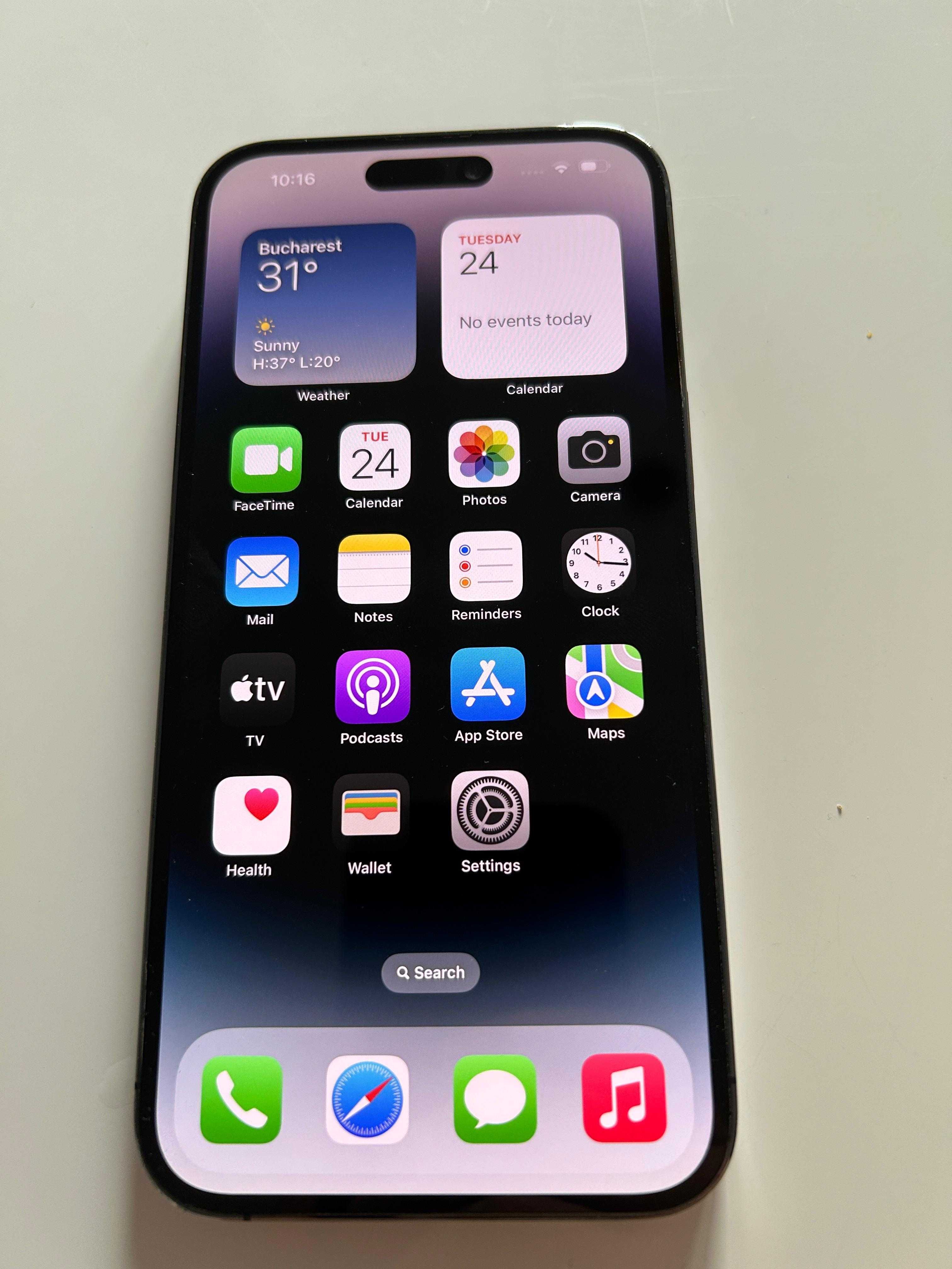 Iphone 14 Pro Max Deep Purple Impecabil
