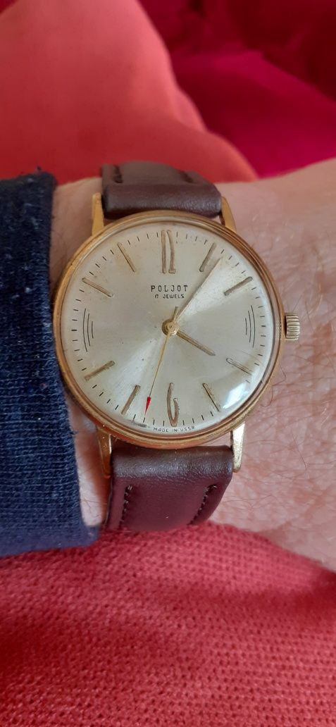 Poliot mecanic 17rubine