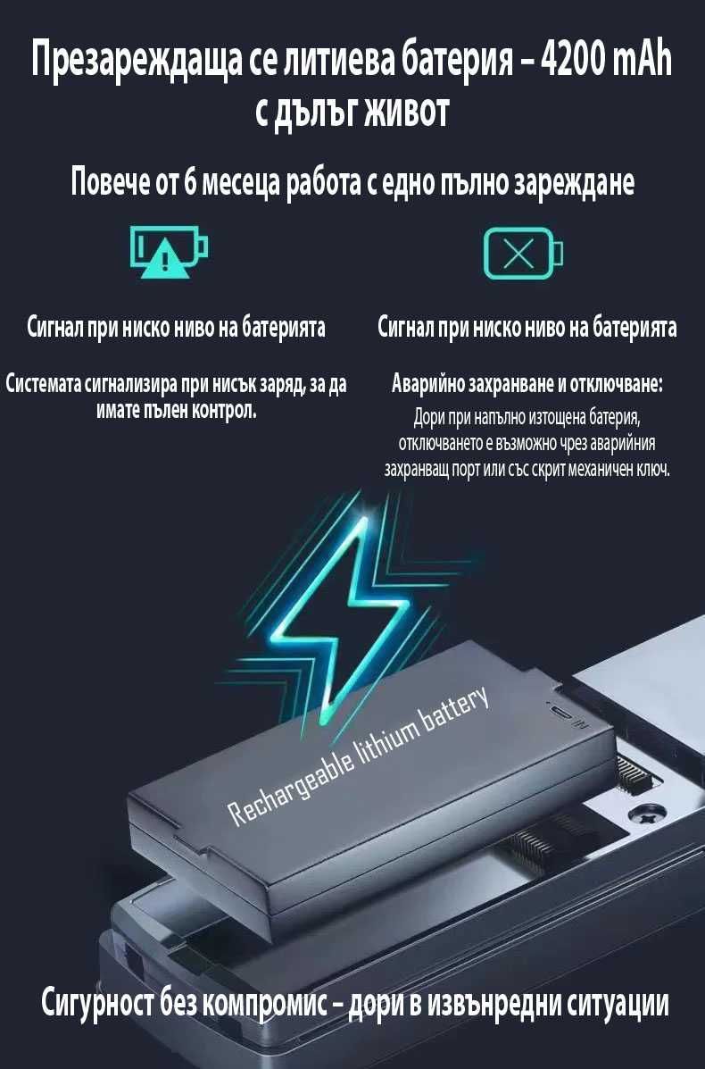 Смарт Брава с 3D Лицево Разпознаване