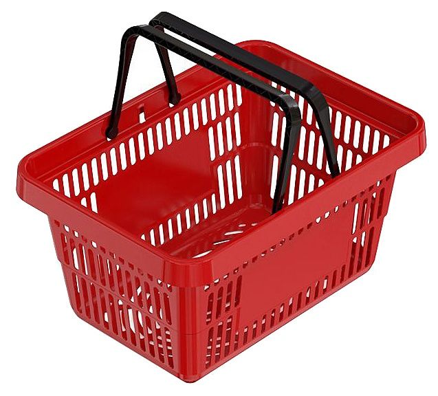Потребительская Корзина (пластик) 20 литров!
