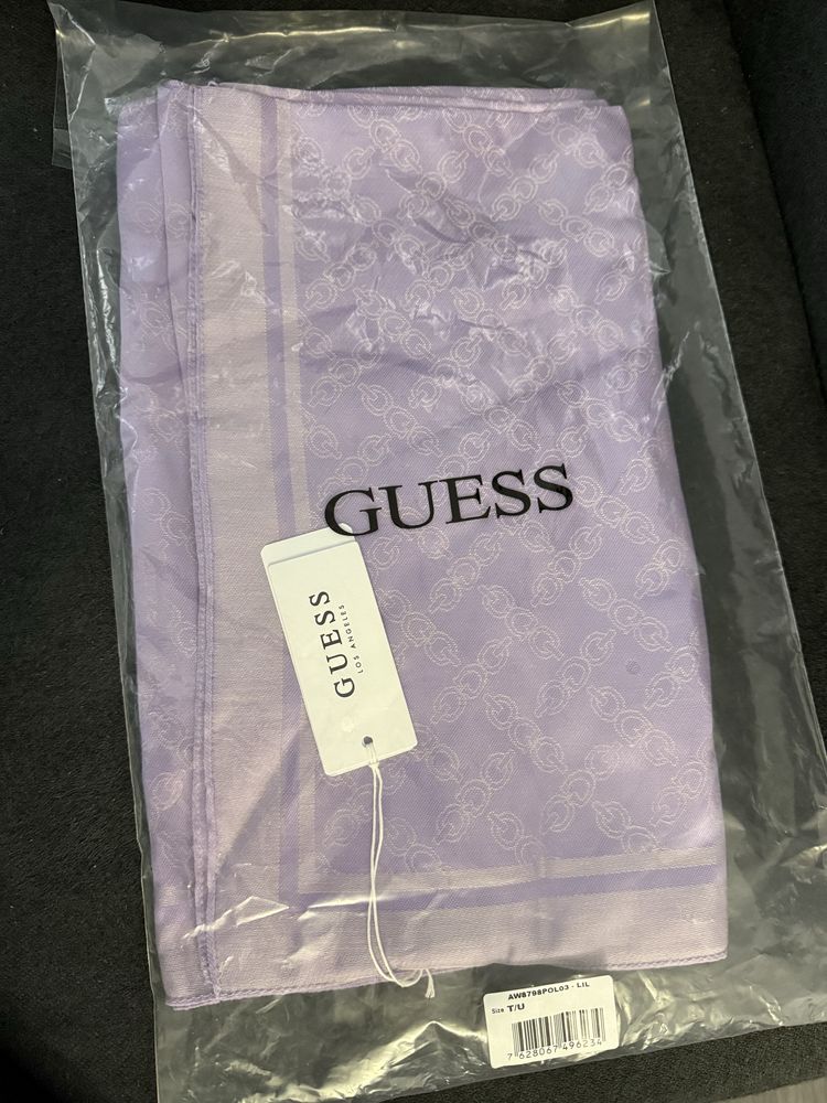 Шал Guess - виолетов