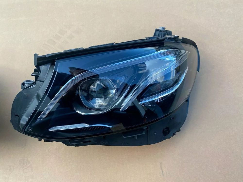Multibeam LED фатове за Mercedes E class W213 / е класа Мерцедес