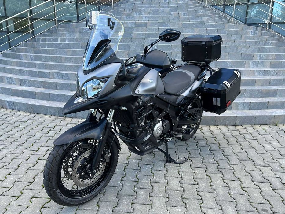 Suzuki V-Strom 650 XT 20.538 ~ Garantie ~ Rate ~
