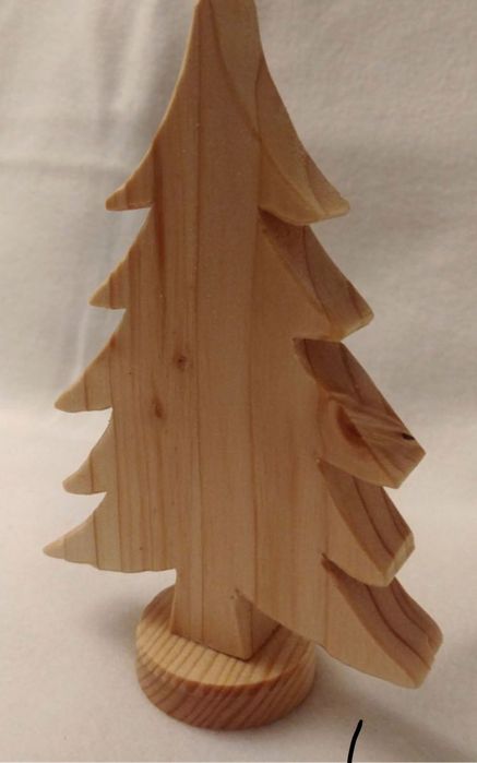 Дървени коледни декорации