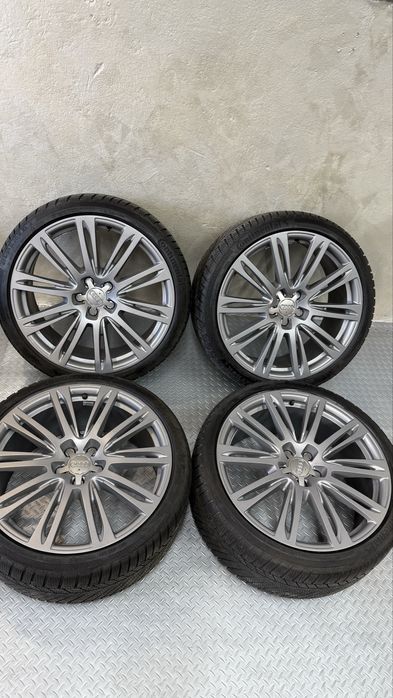 Оригинални джанти с зимни гуми 5х112 20” Audi