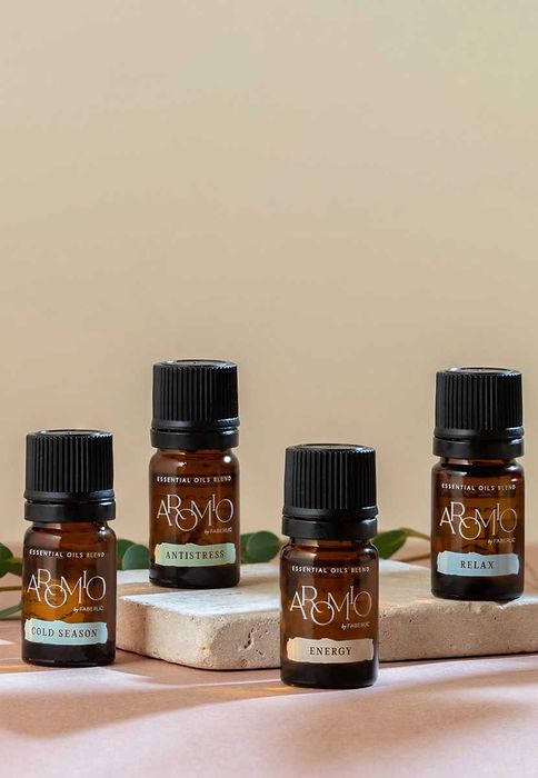 Смесь эфирных масел «Антистресс» AROMIO