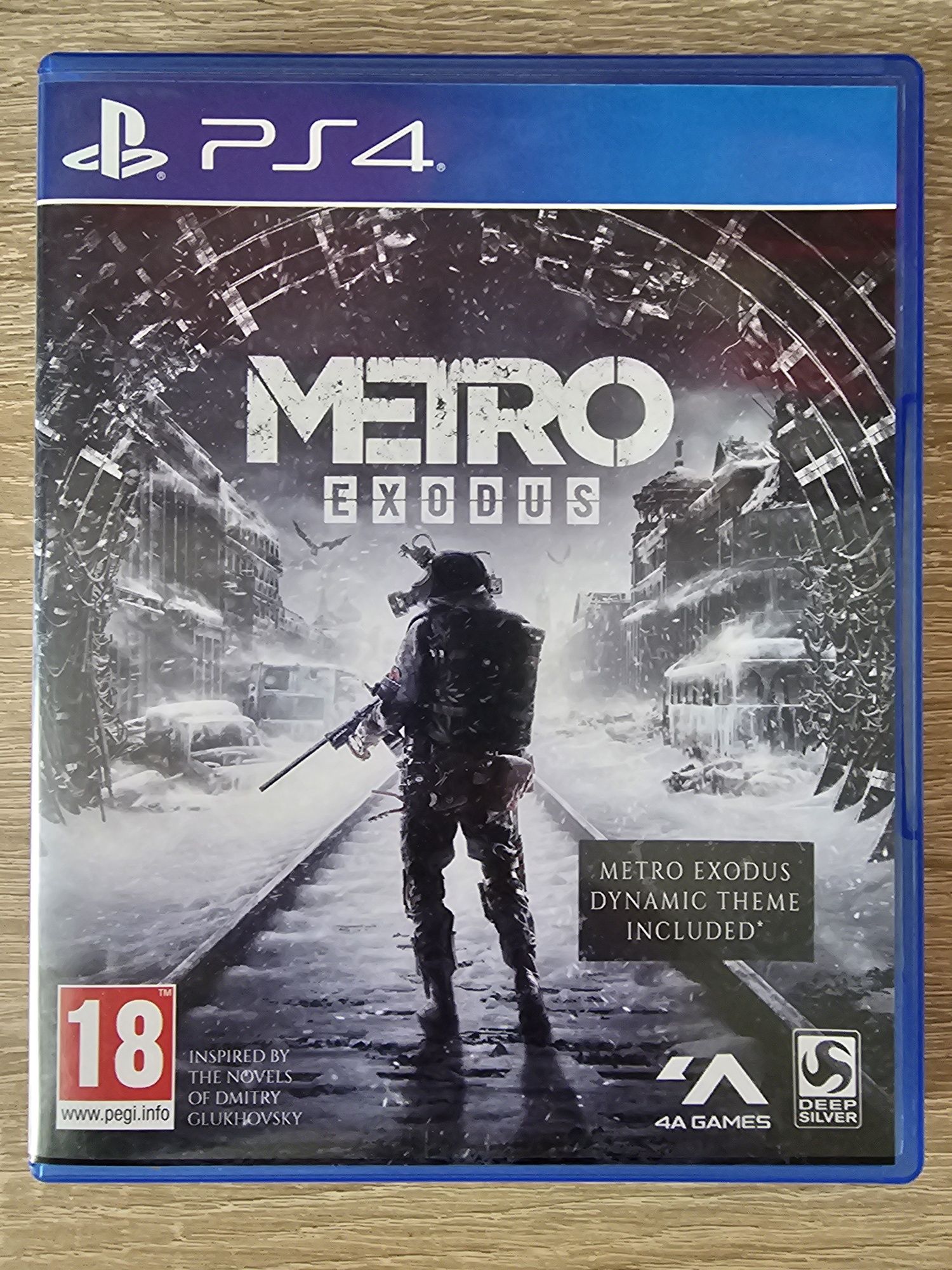 Metro Exodus PS4