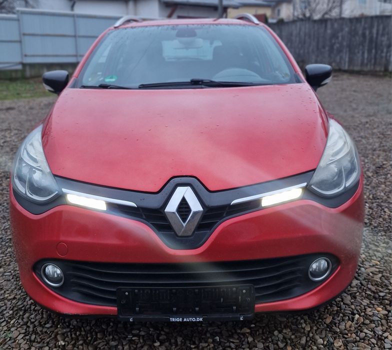 Renault Clio 1.5d optiuni de  TOP
