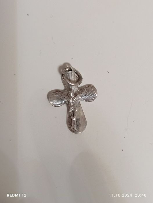 Винтидж сребърни медальони